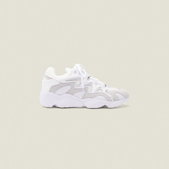 Sandro Paris Atomic Monochrome Dad Chunky Sneakers - Picture 1 of 6
